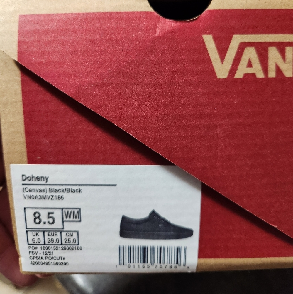 Vans sneakers